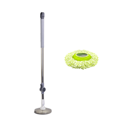 ชุดด้าม SJEASYMOP รุ่น MOP/S1/GR สีเทา_0